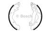 BOSCH 0 986 487 673 Brake Shoe Set